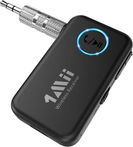 1Mii Bluetooth 5.3 Music Receiver for Car/Home Stereo Aux Bluetooth Adapter - Picture 1 of 13