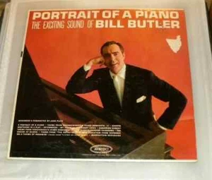 Bill Butler - Portrait of a Piano - (???? Epic Records) - Used LP - Picture 1 of 3