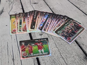 2024 Topps Reds Exclusive Foil All Star Game 24 Cards - Picture 1 of 5