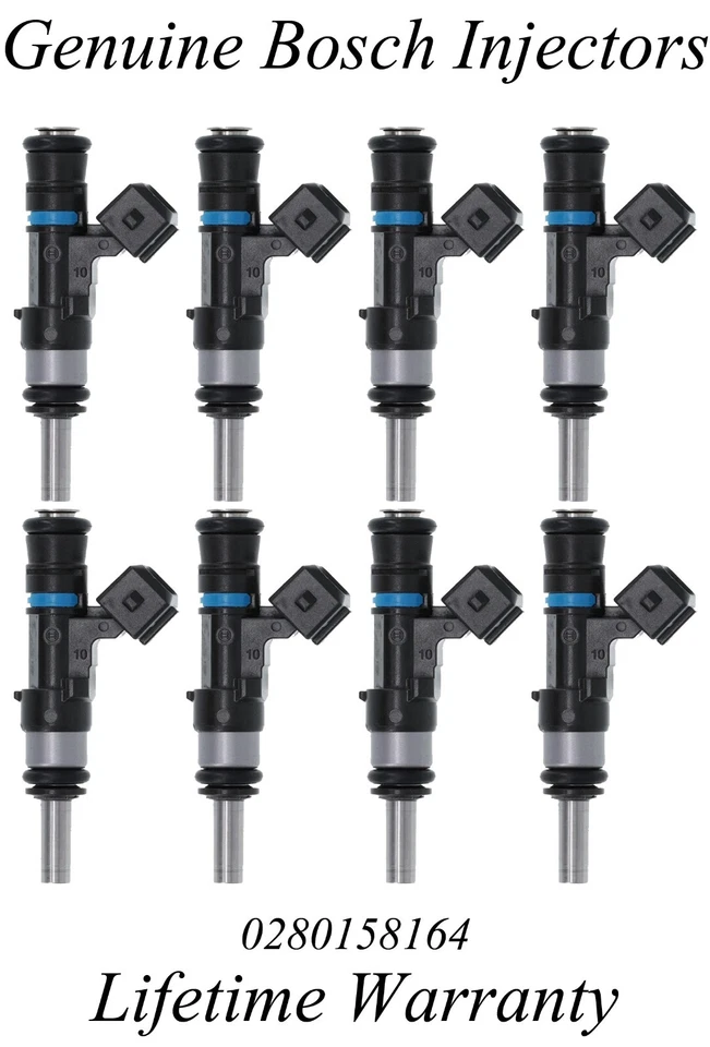 Inyectores de combustible originales Bosch S65 para BMW M3 08-13 Foto 1 de 1