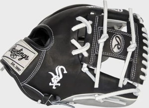 Rawlings Heart Of The Hide MLB Baseball Glove Chicago White Sox Black RHT 11.5" - Picture 1 of 24