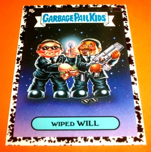 2023 Garbage Pail Kids InterGOOlatic Black Border "WIPED WILL" #39b Sticker - Picture 1 of 1