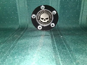 Cubierta de puntos de distribución de leva calavera para motocicletas Harley-Davidson 5 orificios WP579 - Imagen 1 de 2