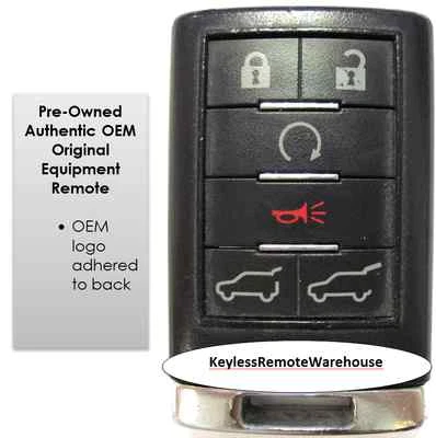 Keyless remote entry Yukon OEM smart OUC6000066 memory #2 smartkey car key fob - Image 1 of 4