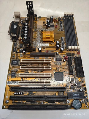Slot 1 SET ATX DTK PRM-0080I E1 Motherboard (440BX) + CPU & 128 MB RAM + Bonus - Image 1 of 4