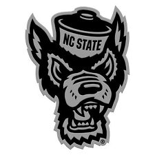 North Carolina State University Emblem in Chrome ID 4035882