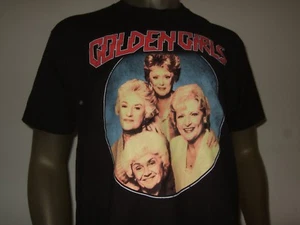 New Mens The Golden Girls Stay Dorothy Blanche Rose Sophia Classic TV Show Shirt - Picture 1 of 2