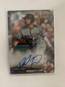 Dawell Lugo Bowman 2017 cromado automático Diamondbacks - Imagen 1 de 1