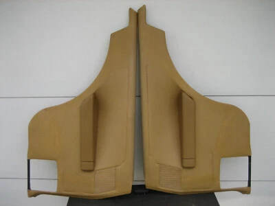 Juego de paneles interiores traseros Volvo 240 242 color tostado cupé turbo beige dorado Foto 1 de 4