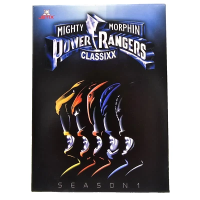 Mighty Morphin Power Rangers Classixx DVD Season Series 1 English / German Reg 2 - Image 1 of 4