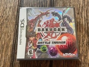 Bakugan Battle Brawlers: Battle Trainer Nintendo DS 2010 Brand New SEALED wow - Picture 1 of 3