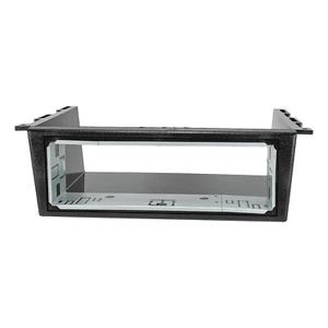Car radio base console universal for 1 DIN radios car truck boat motorhome construction - Picture 1 of 3