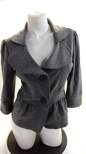 GNW WOMEN'S GRAY SWEATSHIRT JACKET SIZE S - Picture 1 of 3