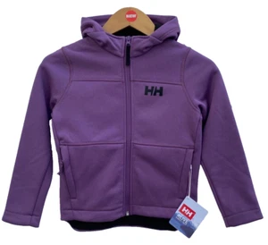 Helly Hansen Girls PURPLE Loen Fleece Jacket $90, Size: 8 - Picture 1 of 5