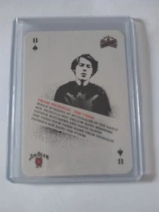 2006 Craig Nicholls Jim Beam Music Collector Playing Card Eight of Spades - Imagen 1 de 5