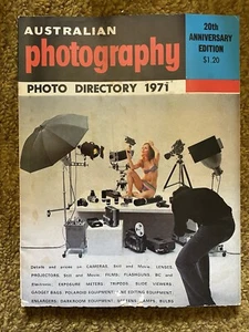 Australian Photography Photo Directory 1971 20th Anniversary Edition - Picture 1 of 4