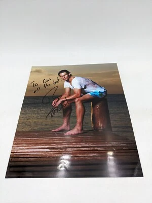 Foto autografada à mão 8x10 estrela do tênis Rafael Nadal - Imagem 1 de 4