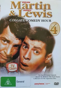 Dean Martin & Jerry Lewis Colgate Comedy Hour 4 - Free Post - R4 - NEW SEALED - Picture 1 of 1