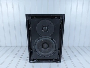 Triad InWall Silver /4 MiniMonitor Satellite Speaker Single Black Tested - Picture 1 of 5