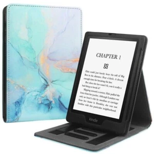 NEW Shockproof PU Leather Stand Case For Amazon Kindle 11th Gen 2024 6" Cover - Picture 1 of 38