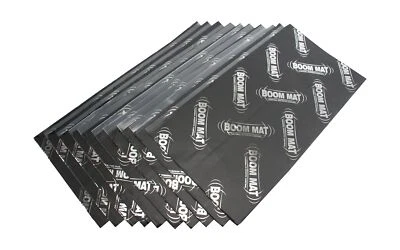 Design Engineering 050210 Boom Mat Sound 2mm Damping Material with Adhesive B... - Image 1 of 4