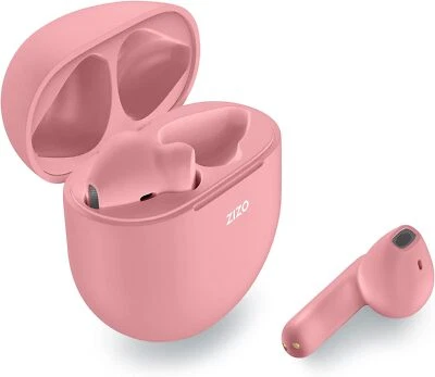 Zizo Pulse Z1 True Wireless Earbuds with Charging Case – Pink - Image 1 of 3