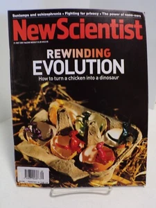 New Scientist Magazin 21. Juli 2001, Rewinding Evolution - 091224JENON-55 - Bild 1 von 1