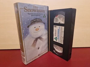 The Snowman - David Bowie Special Introduction - PAL VHS Video Tape (T109) - Picture 1 of 2