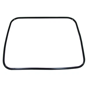 Sello de puerta de horno AEG genuino junta de cocina clips de esquina redondeados 350 x 430 mm - Imagen 1 de 6