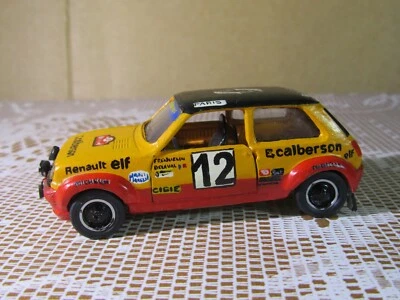 751Z Solido Trasformato 10 R5 Alpine #12 Monte Carlo 1978 Fréquelin Giallo 1:43 - Immagine 1 di 4