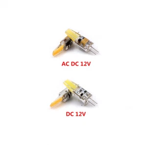 10 pcs Dimmable LED JC Light Bulb G4 12V Silica gel For Crystal Chandelier Lamp - Picture 1 of 8