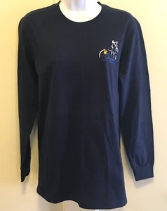 BARNABAS HORSE FOUNDATION Anvil Sz. S Adult Unisex T-Shirt Blue Spun Cotton NEW - Picture 1 of 12