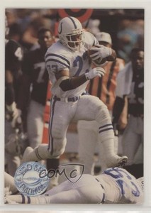 1991 Pro Set Platinum Anthony Johnson #202