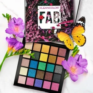 Kleancolor Fab Amplified Sleepover Eyeshadow Palette 25 Colors New - NEW! - Picture 1 of 4