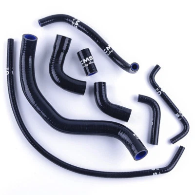 For 1998-2001 Yamaha R1 YZF-R1 YZFR1 Silicone Radiator Cooling Hose Kit Black Foto 1 de 4