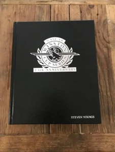NASCAR WINSTON CUP SERIES 25TH ANNIVERSARY UMI BOOK 310 PAGES  - Picture 1 of 5