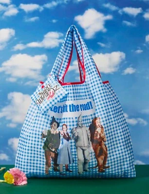 Nova Bolsa de Mão de 20” The WIZARD OF OZ Bolsa de Mão SCARECROW Bolsa de Viagem SLIPPER - Imagem 1 de 4