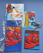 The Amazing Spider Man Brand New Vinyl Luggage Tag And Clip On Tag