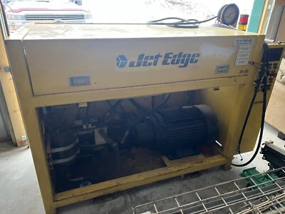 Intensificador de bomba Jet Edge Waterjet 36-50VT 50 HP *PUEDE ENVIAR CARGA* ED4U 34074 Foto 1 de 4