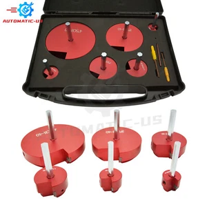 6PCS PVC Pipe Reamer Kit Fitting Socket Saver SCH Plumbing Tools for 1/2" Drills - Picture 1 of 6