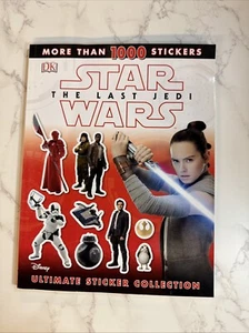 Ultimate Sticker Collection: Star Wars the Last Jedi Ultimate Sticker Collection - Bild 1 von 2