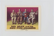 1985 Pioneers of Country Music by R Crumb Paul Miles and His Red Fox Chasers 0w6