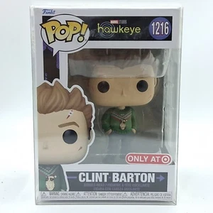 Funko Pop! Clint Barton 1216 Target exclusivo Hawkeye Marvel Comics Disney Show - Imagen 1 de 4