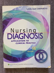 Nursing Diagnosis : Application to Clinical Practice (Trade Paperback) - Picture 1 of 2