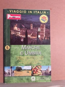 Marche e umbria - viaggio in italia 5 - panorama guida turistica 2002  - Picture 1 of 1