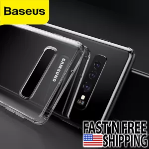 Custodia TPU semplice Baseus per Galaxy Note 8 e Galaxy S10 - Foto 1 di 10