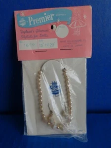 VINTAGE PREMIER DOLL JEWELRY FOR 15-20" CISSY-REVLON, TONI - Picture 1 of 4
