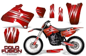 YAMAHA YZ426F 00-02 YZ400F 98-99 YZ250F 01-02 CREATORX GRAPHICS KIT CFRNP - Picture 1 of 1