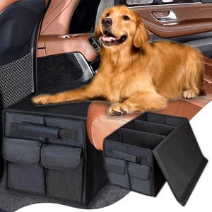 Extensor de asiento de coche para perros grandes de hasta 200 libras, extensor de asiento delantero para... - Imagen 1 de 8