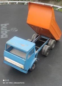 VINTAGE LKW KAMAZ PROTOTYP SPIELZEUG 70ER SOWJET RUSSLAND CCCP UDSSR GROSS STAUBIG SELTEN - Bild 1 von 24